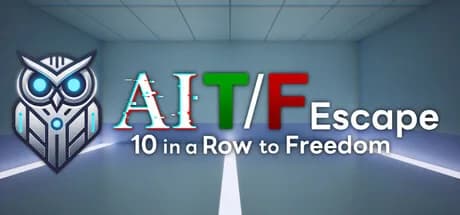 AI T/F Escape: 10 in a Row to Freedom
