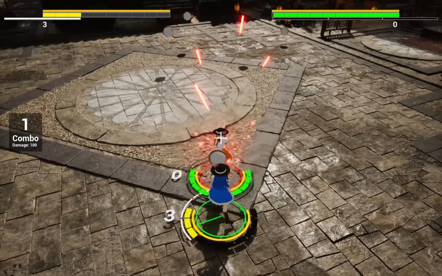 Touhou Tenshiin  ~ Celestial Examination Hall görsel 4