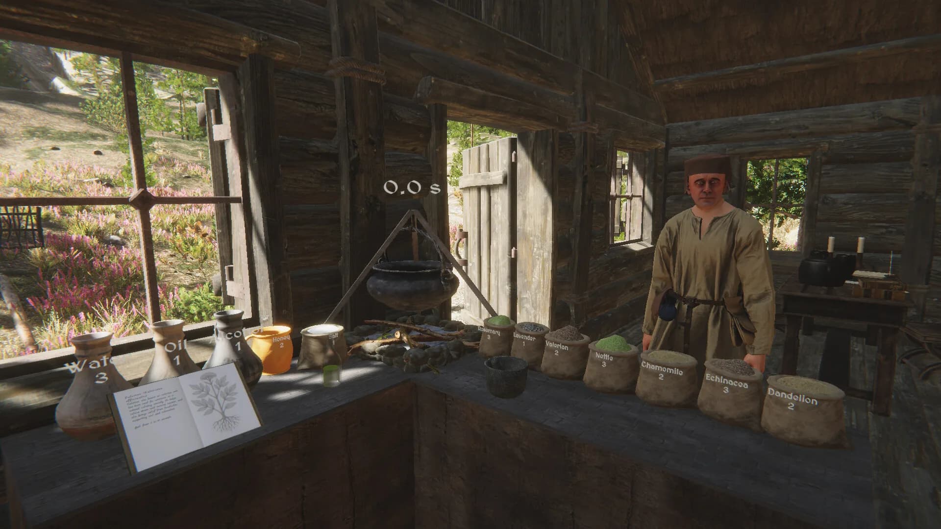 Herbalist Roman görsel 2