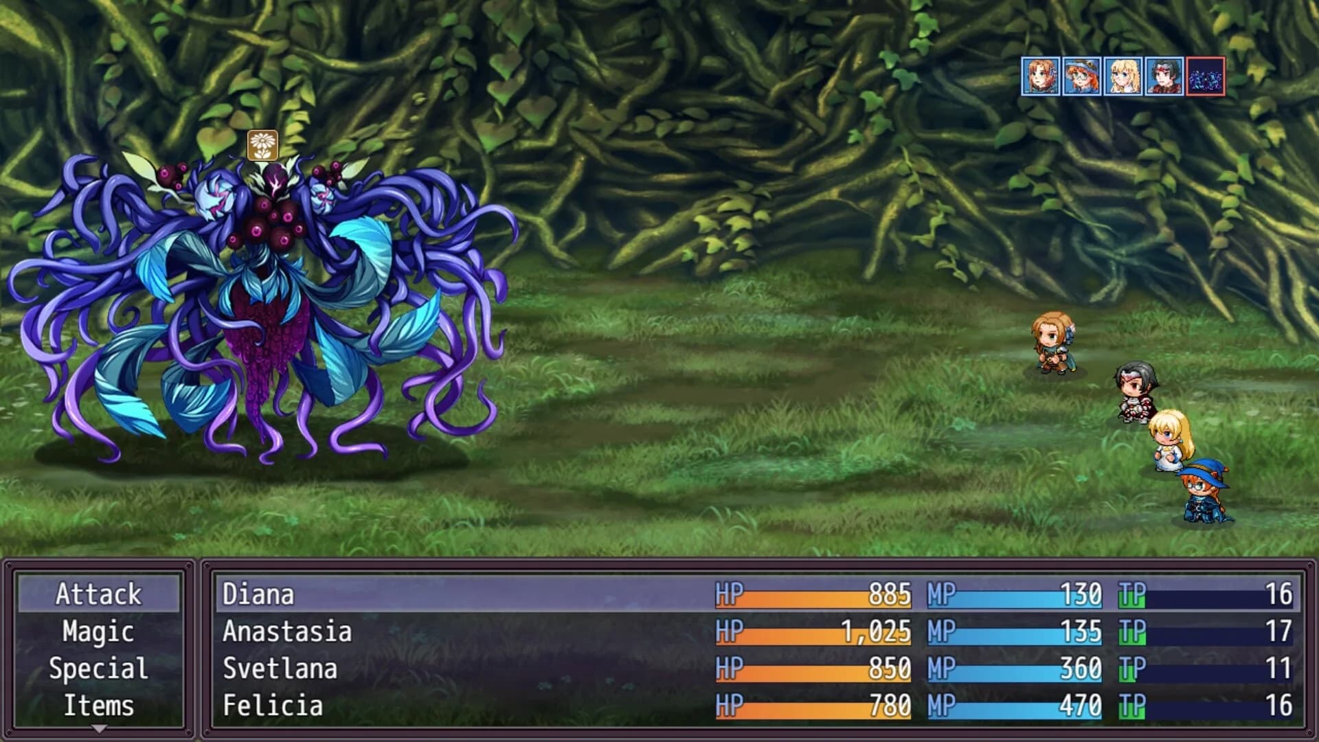 Heroines of Swords & Spells 2 görsel 12