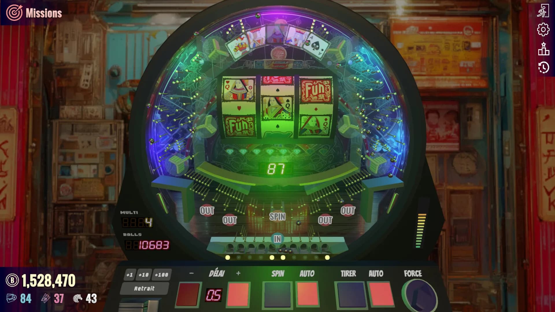 Funfair Billionaire görsel 2