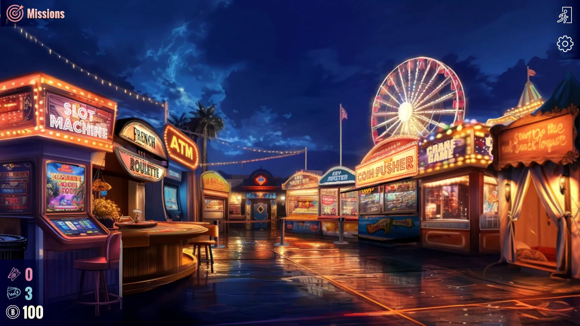 Funfair Billionaire görsel 13