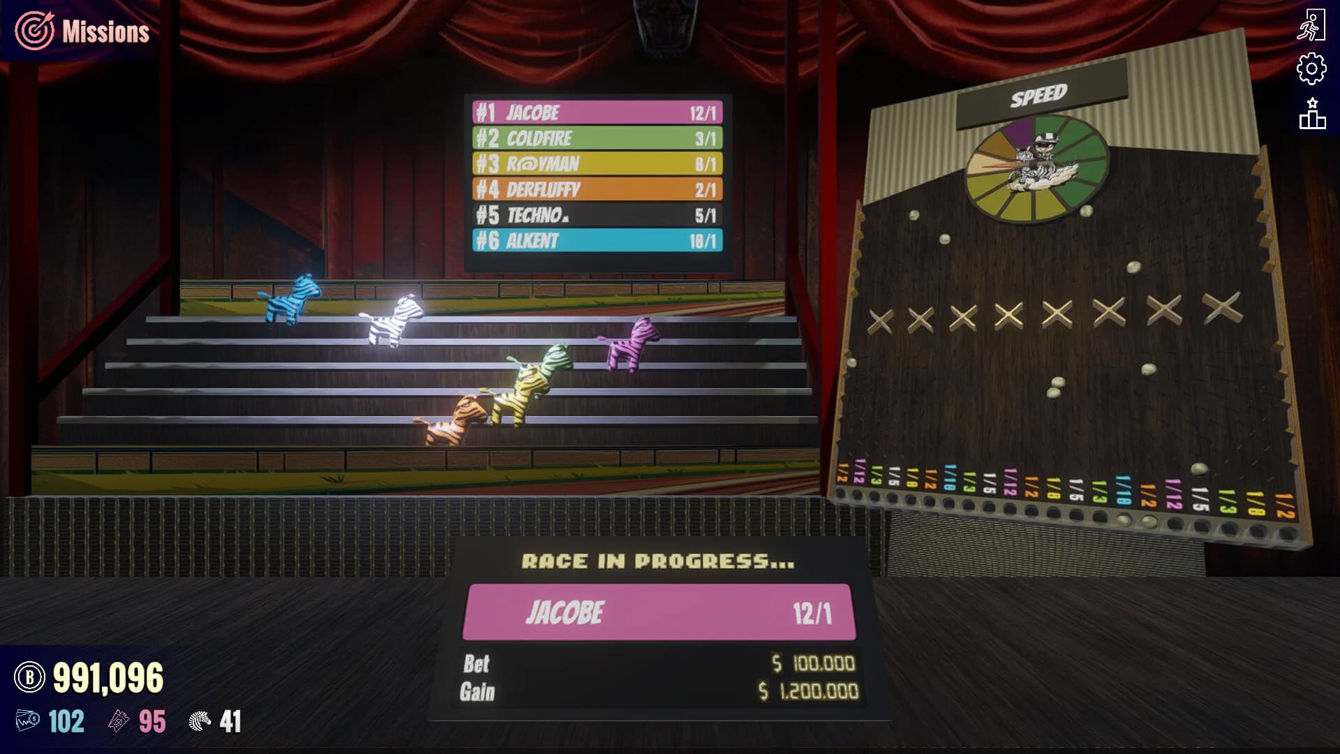 Funfair Billionaire görsel 6