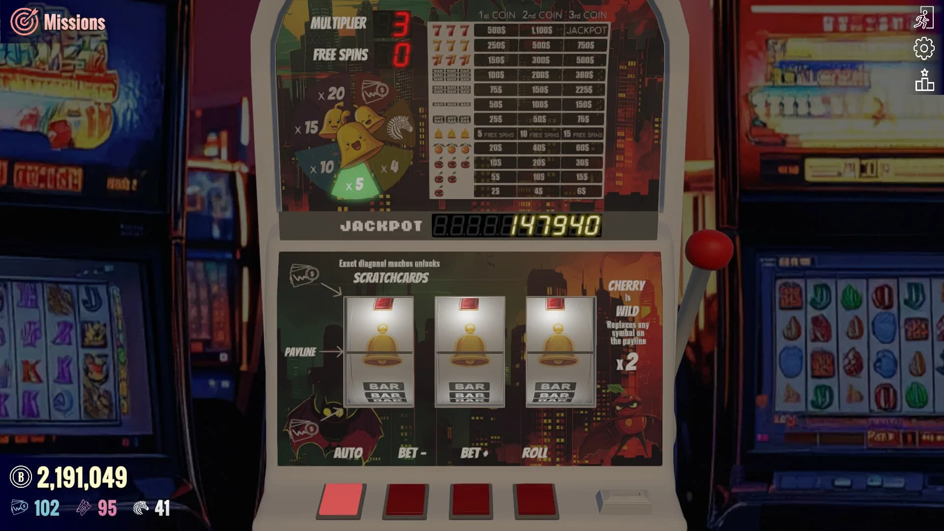 Funfair Billionaire görsel 7