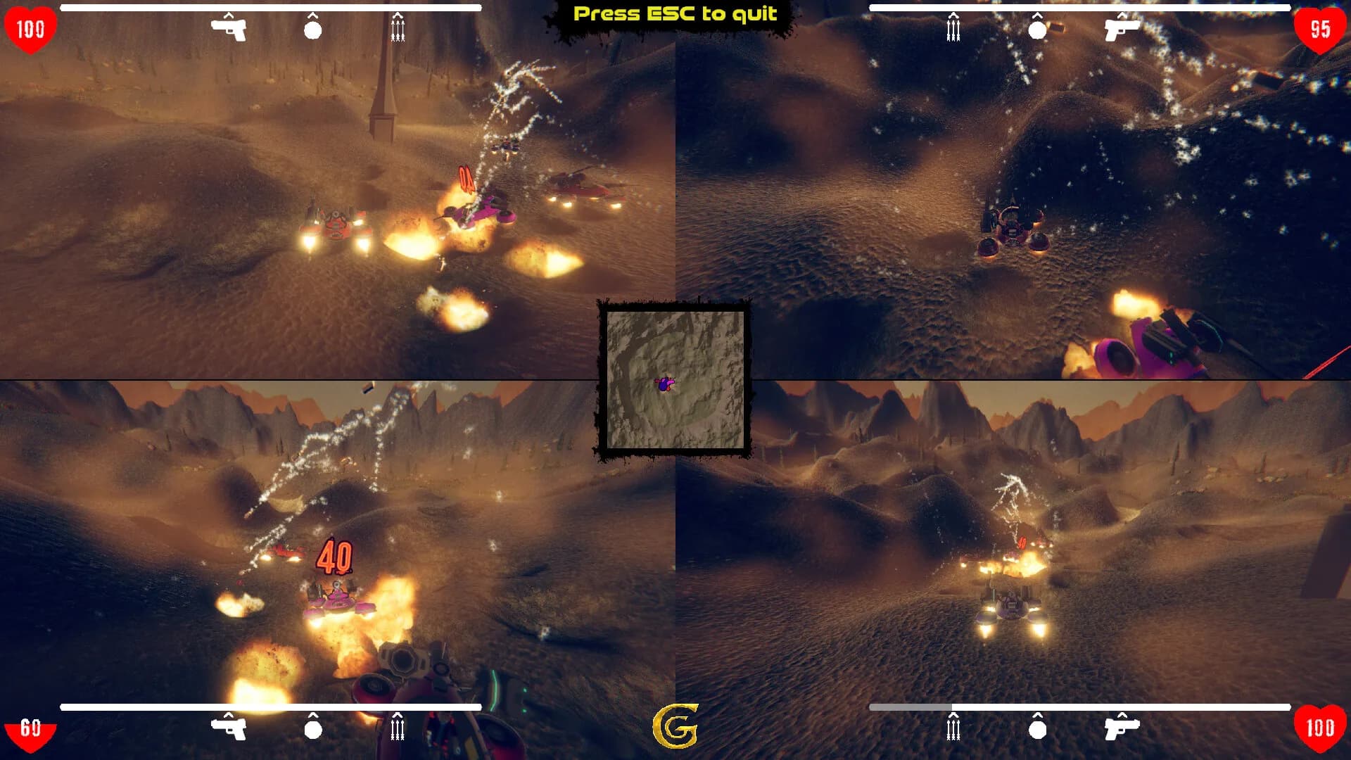 Personal Hover Attack Tanks görsel 4