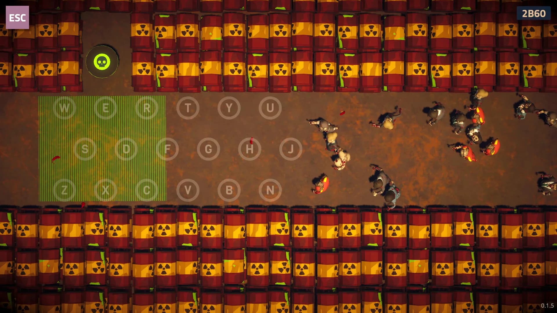 QWERTY Zombies görsel 2