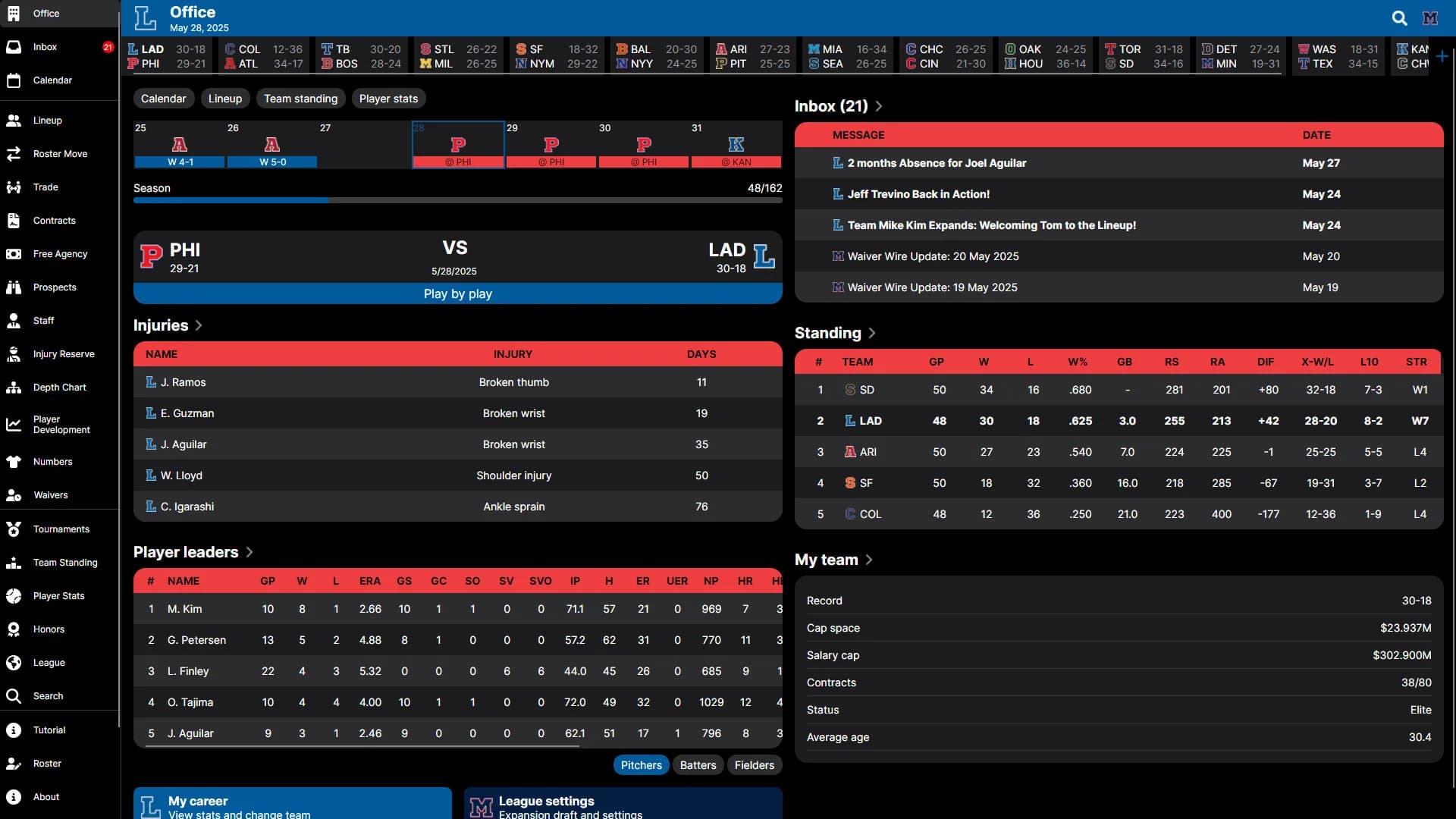 Baseball Legacy Manager 25 görsel 2