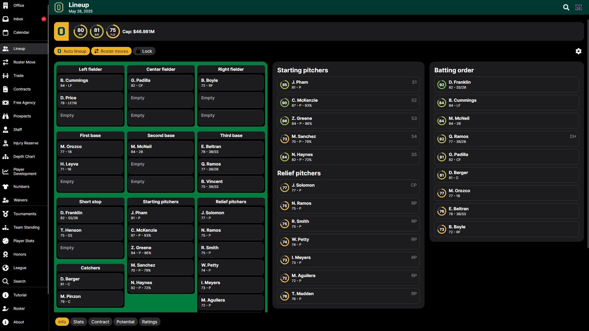 Baseball Legacy Manager 25 görsel 5
