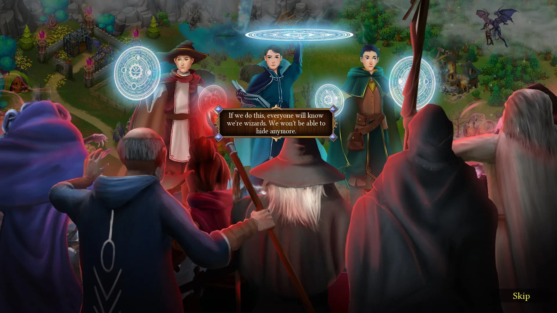 Academy of Magic - A New Beginning görsel 7