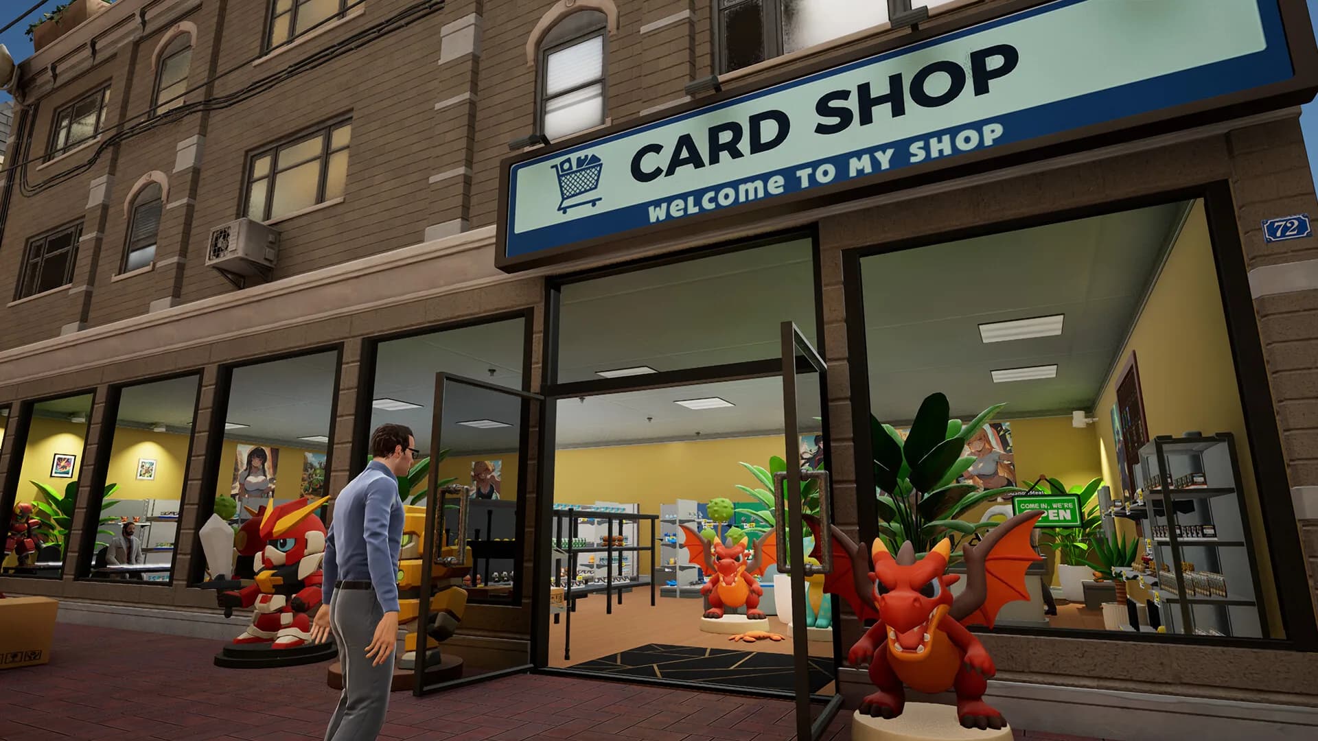 Card Shop Simulator Multiplayer görsel 25