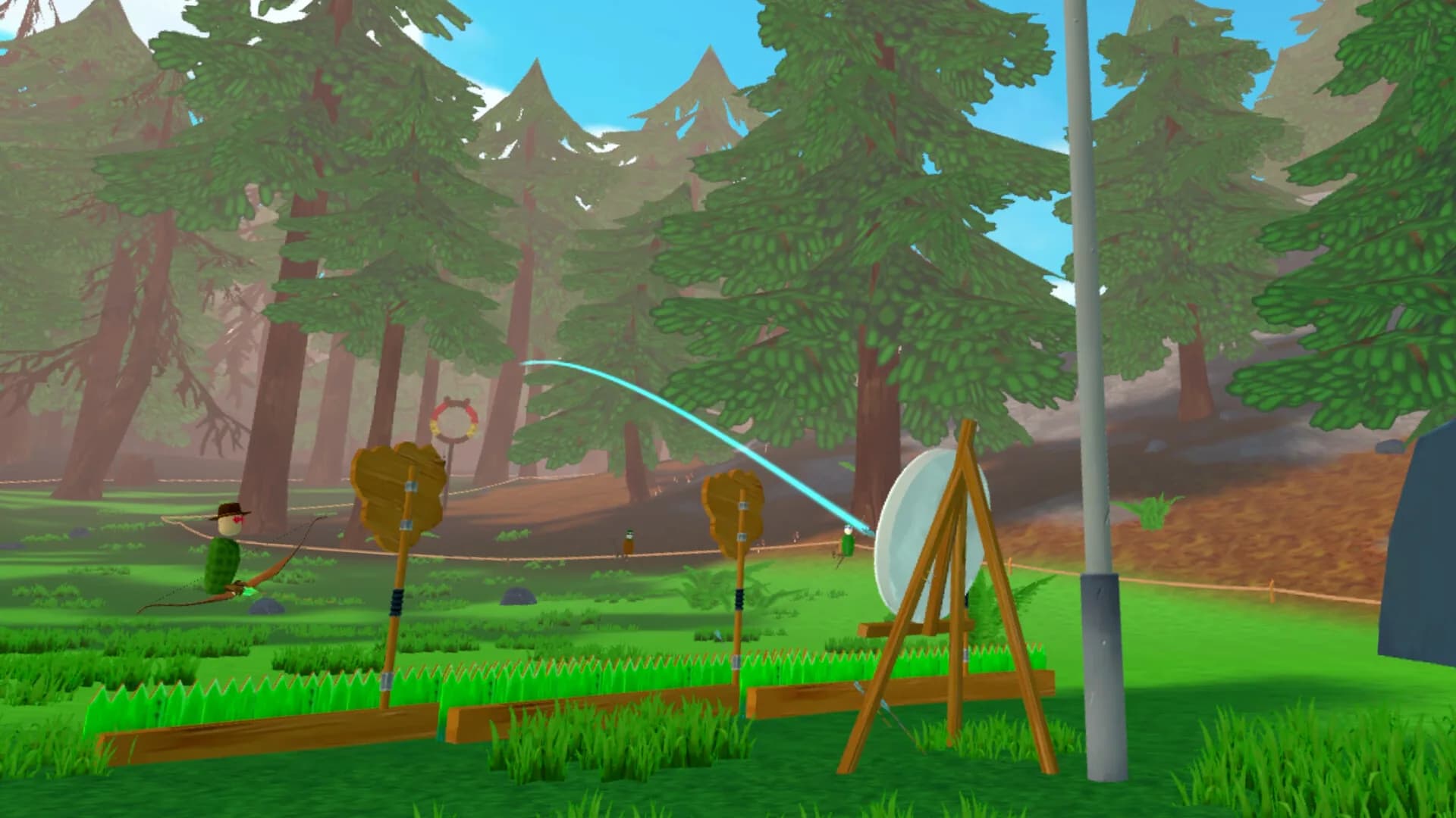 Bow Course - Archery Golf görsel 2