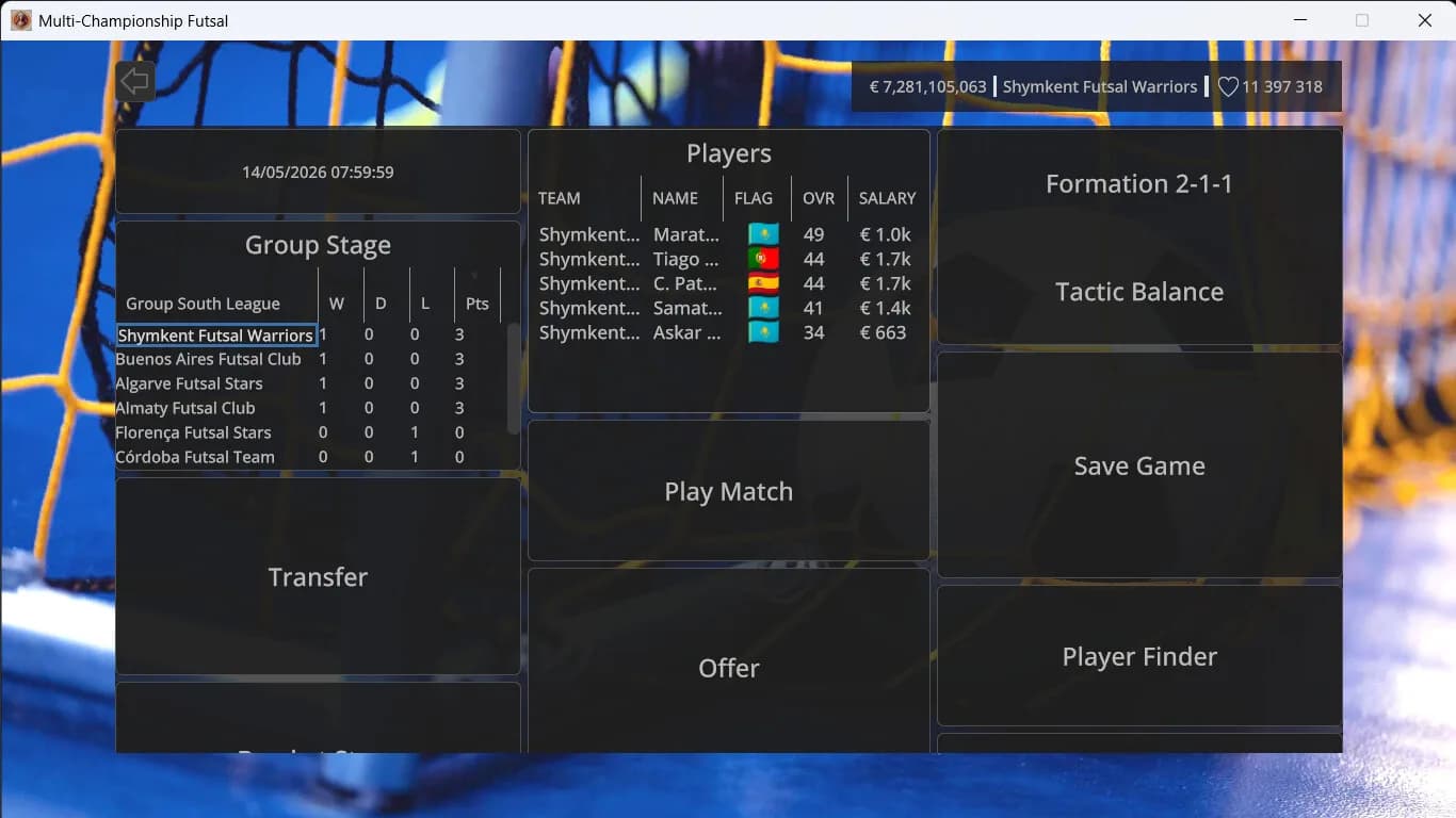 Multi Championchip Futsal görsel 2