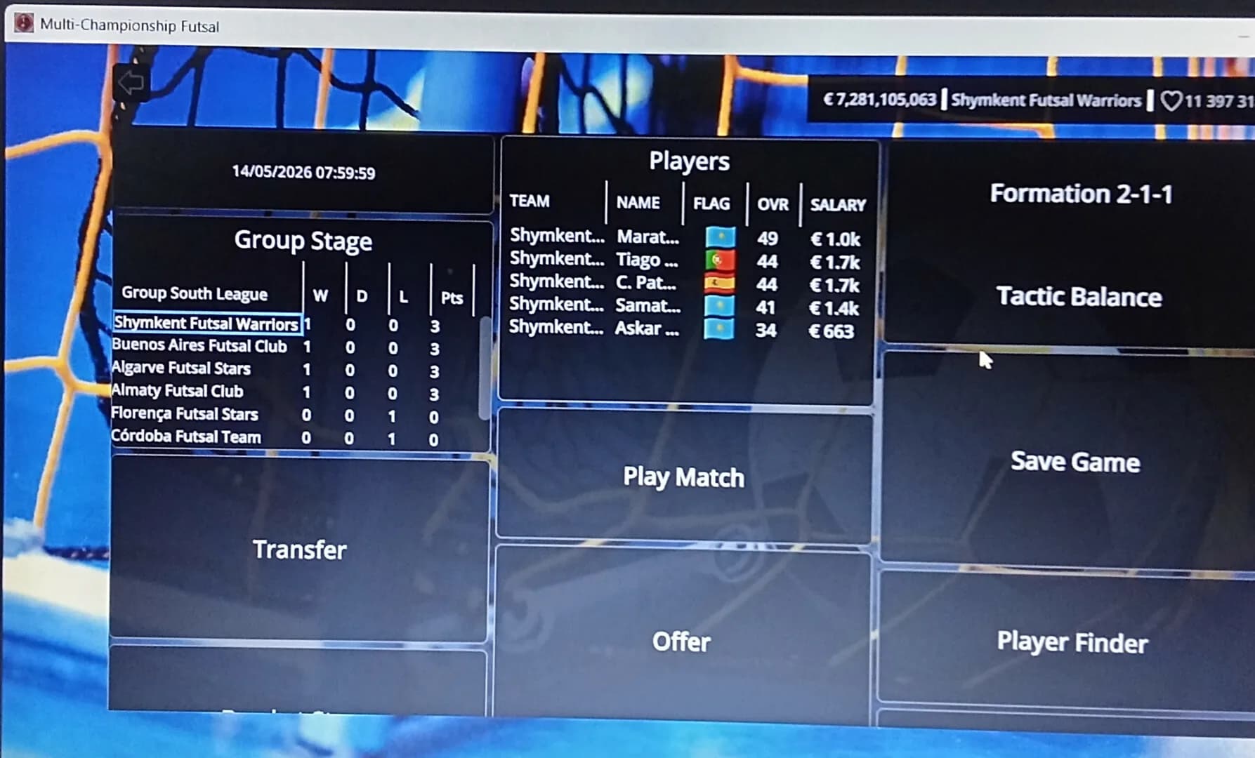 Multi Championchip Futsal görsel 4