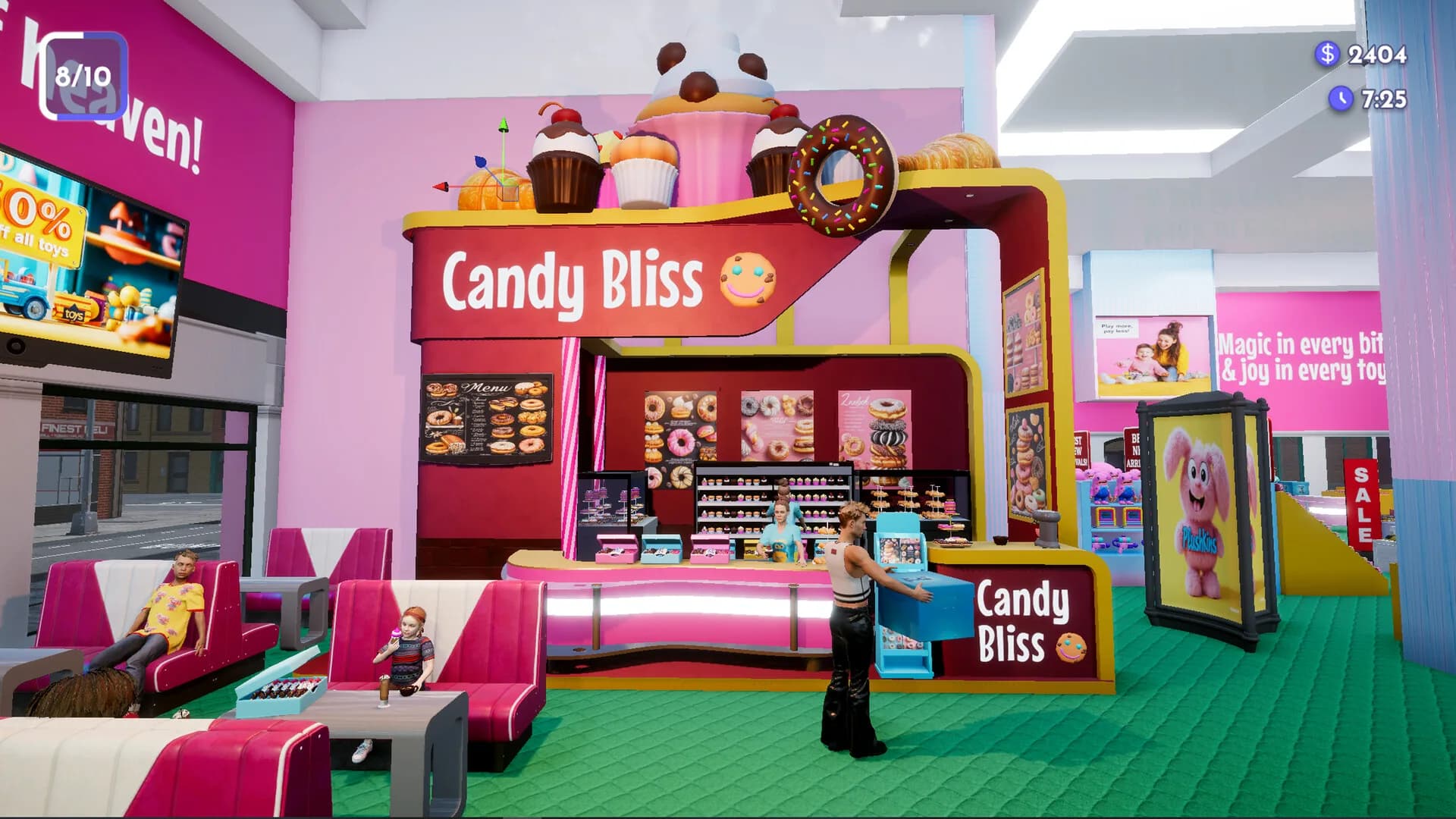 Candy Shop: BUSINESS SIMULATOR görsel 2