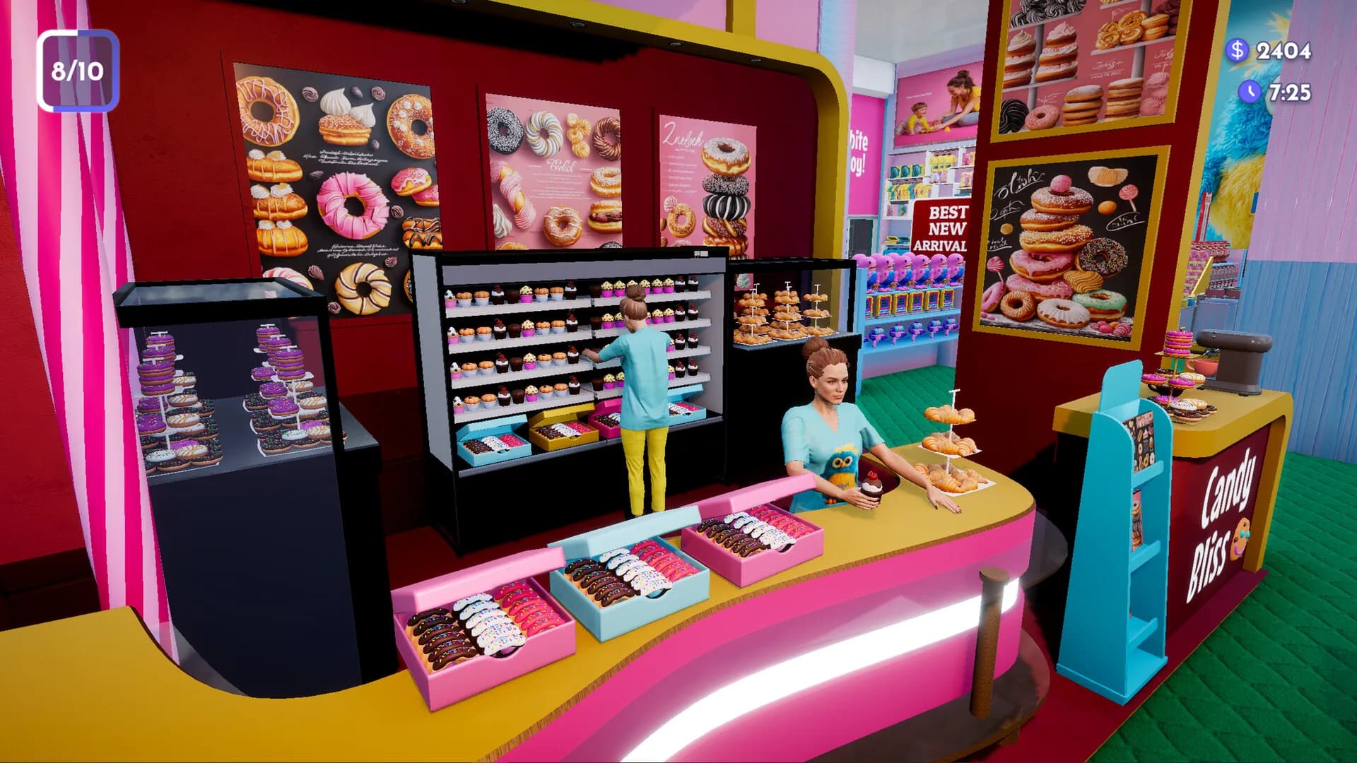 Candy Shop: BUSINESS SIMULATOR görsel 3