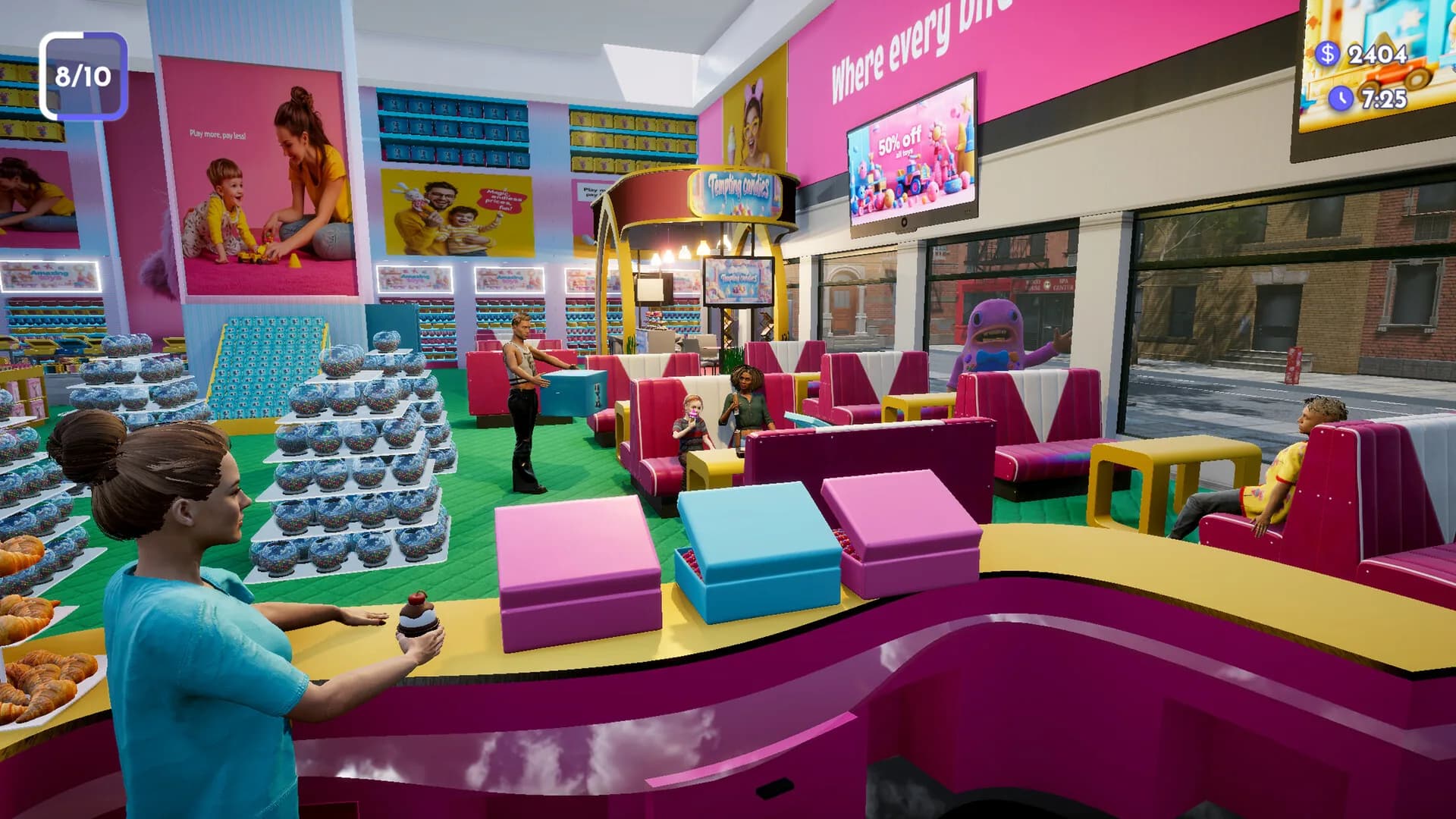 Candy Shop: BUSINESS SIMULATOR görsel 12
