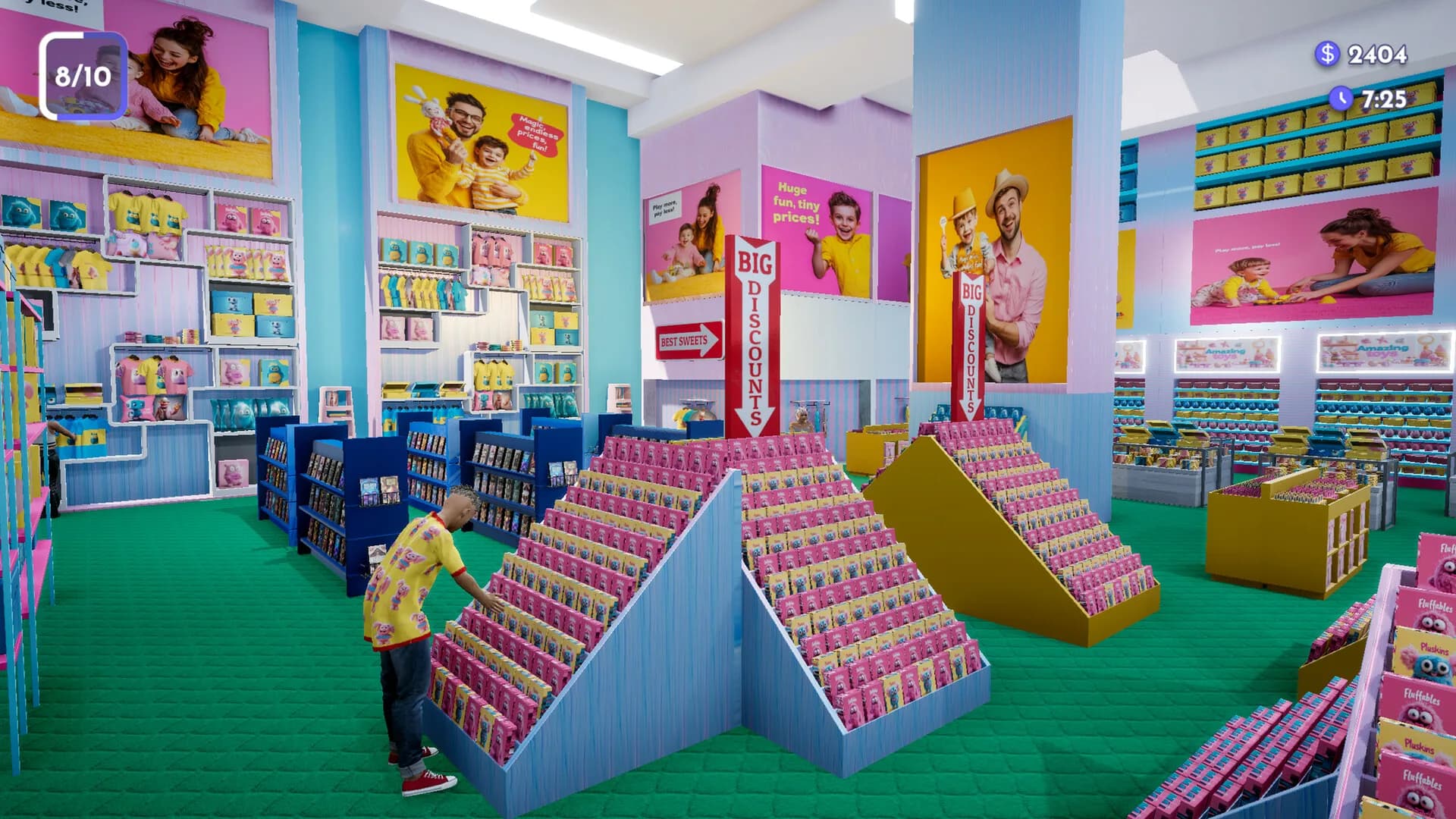 Candy Shop: BUSINESS SIMULATOR görsel 4