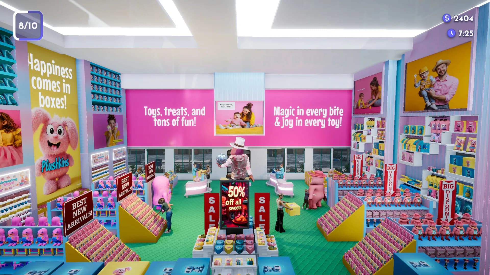 Candy Shop: BUSINESS SIMULATOR görsel 5