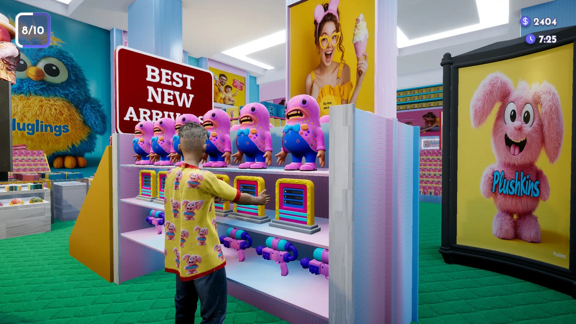 Candy Shop: BUSINESS SIMULATOR görsel 6