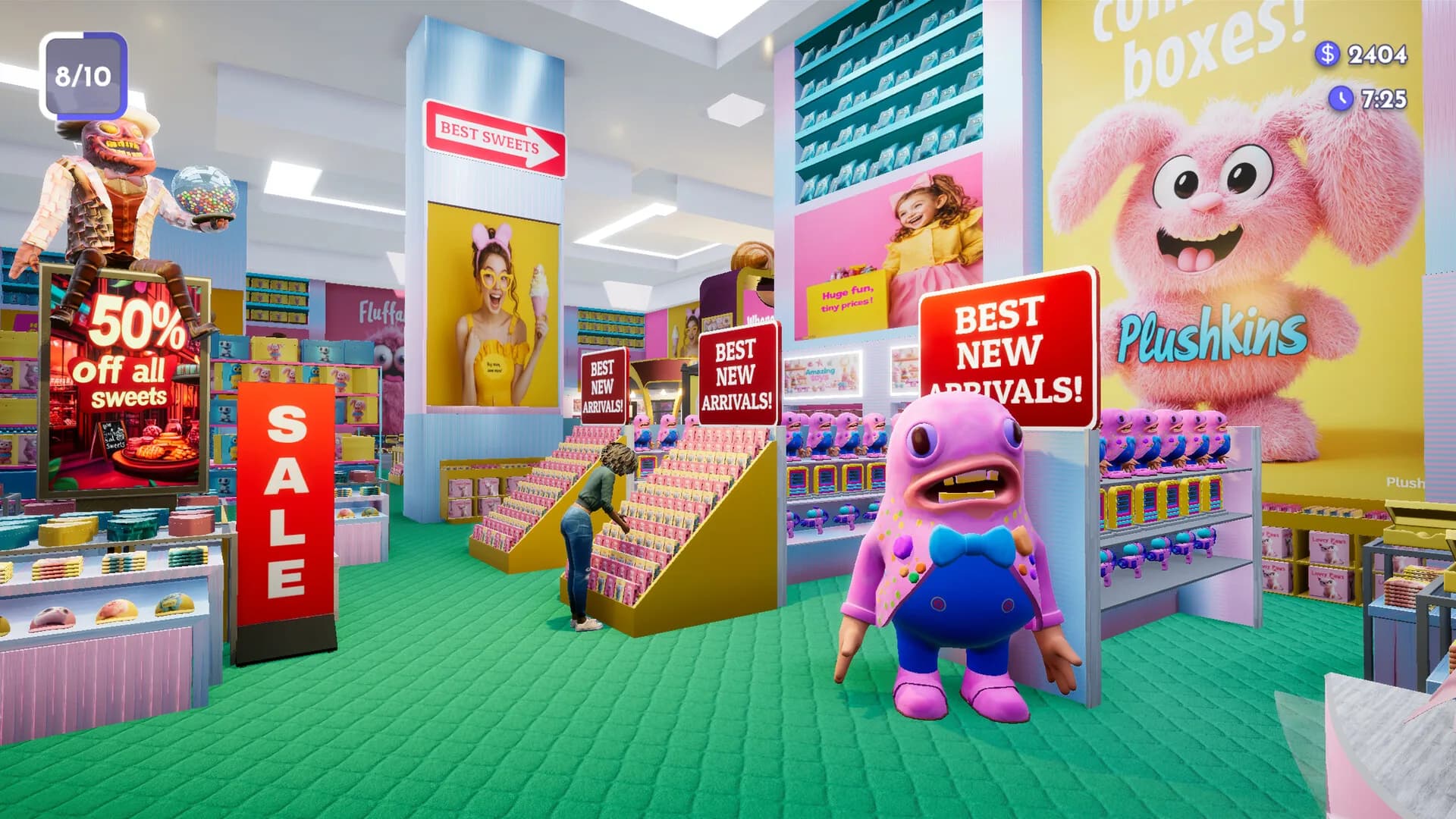 Candy Shop: BUSINESS SIMULATOR görsel 7