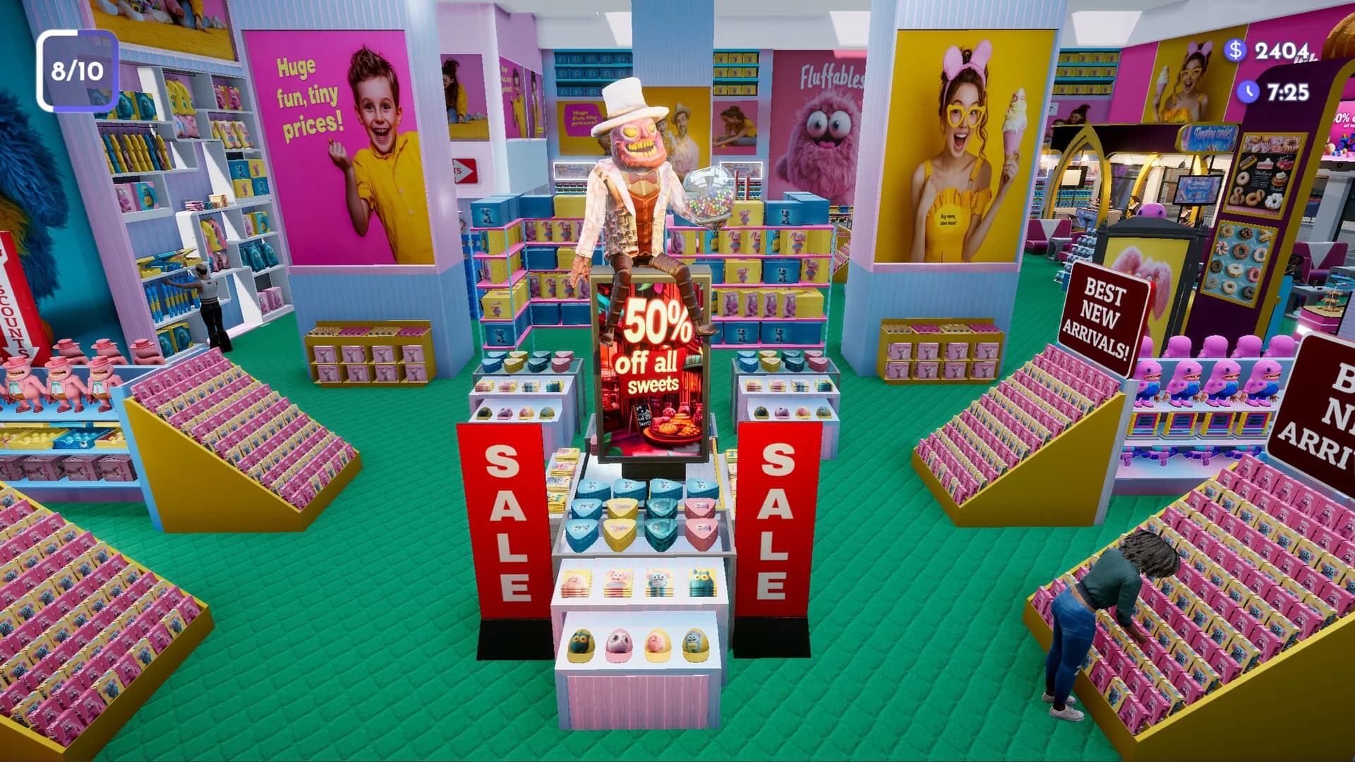 Candy Shop: BUSINESS SIMULATOR görsel 11