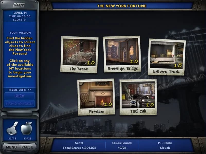 Mystery P.I.™ - The New York Fortune görsel 11