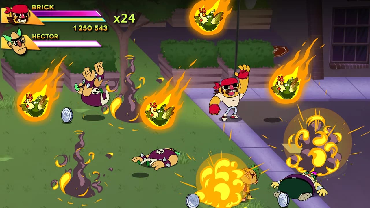 Big Action Mega Fight! görsel 3