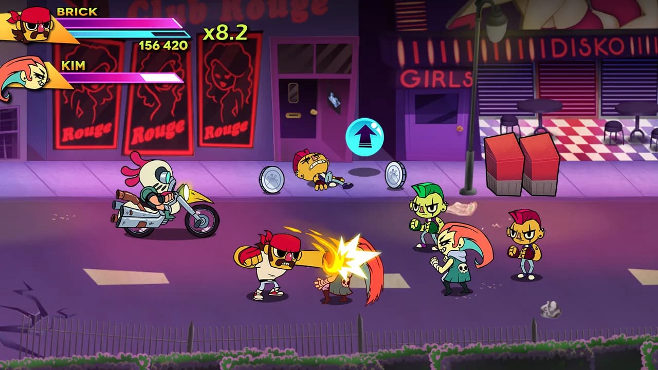 Big Action Mega Fight! görsel 4