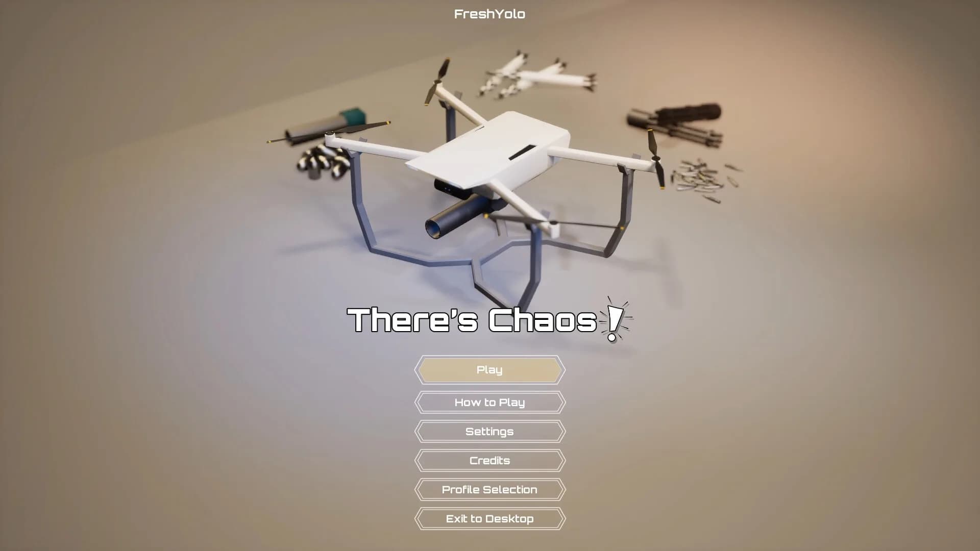 There's Chaos! görsel 8