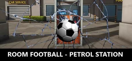 ROOM FOOTBALL - Petrol Station görsel 1