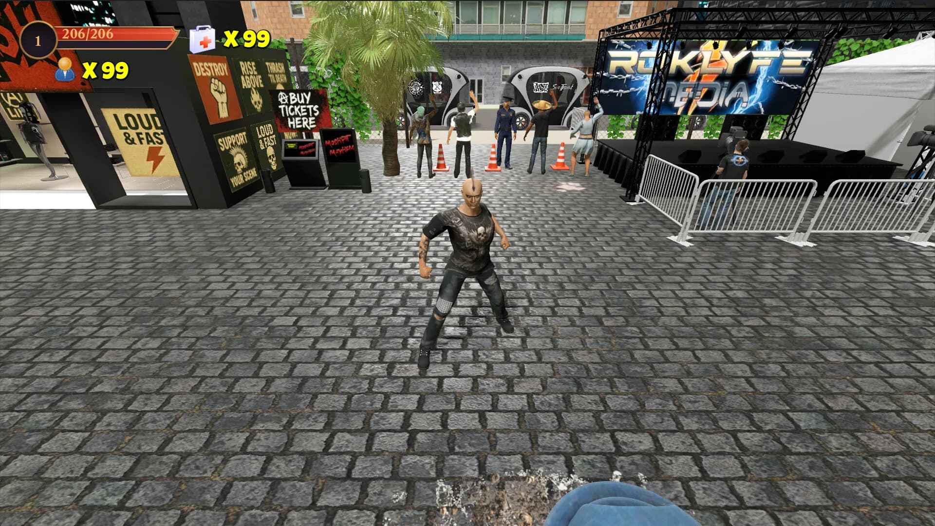 Mosh Pit Mayhem görsel 2