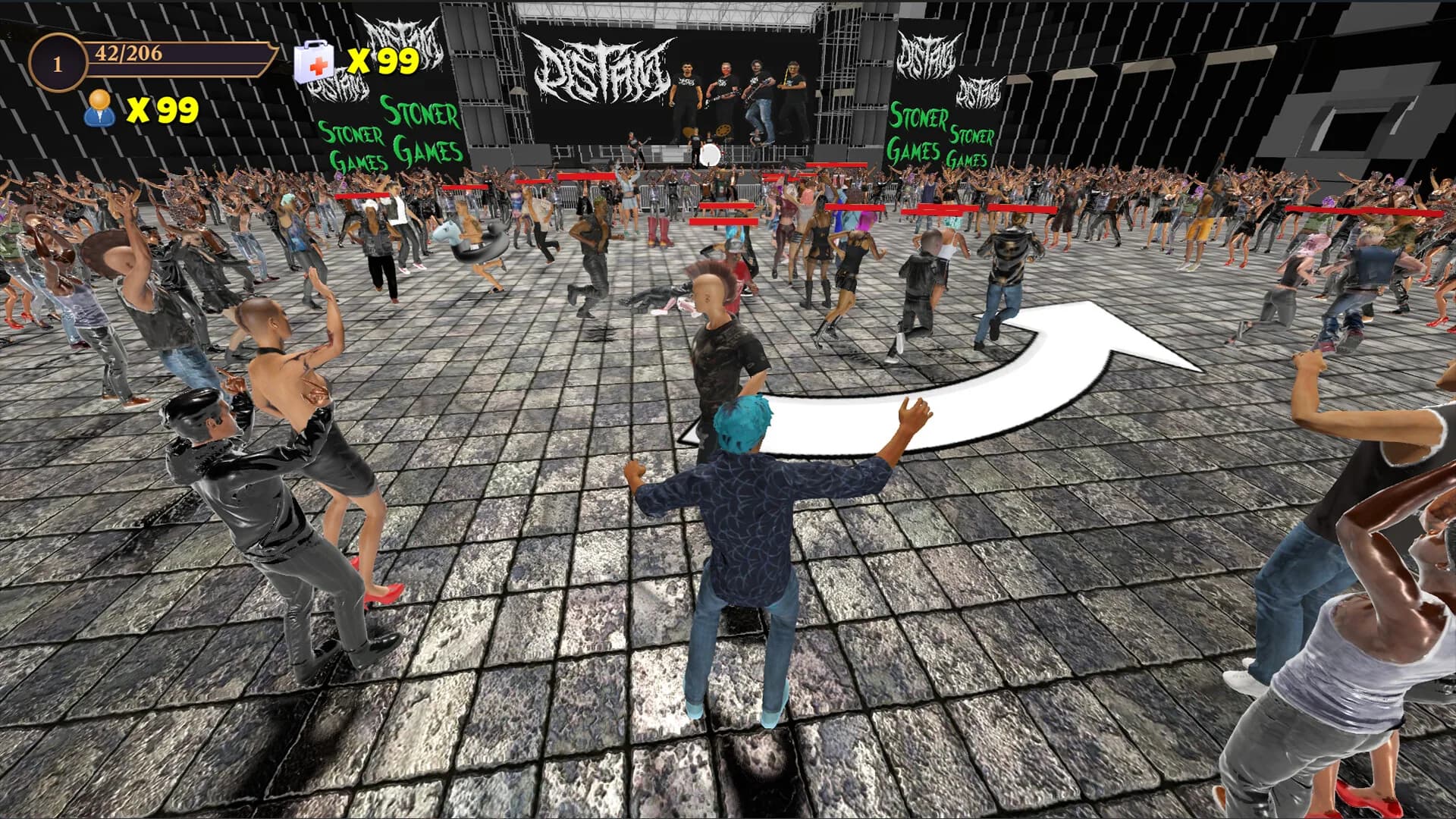 Mosh Pit Mayhem görsel 3