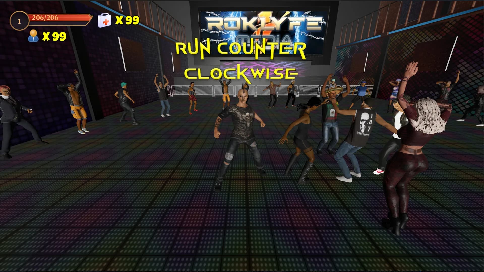 Mosh Pit Mayhem görsel 4