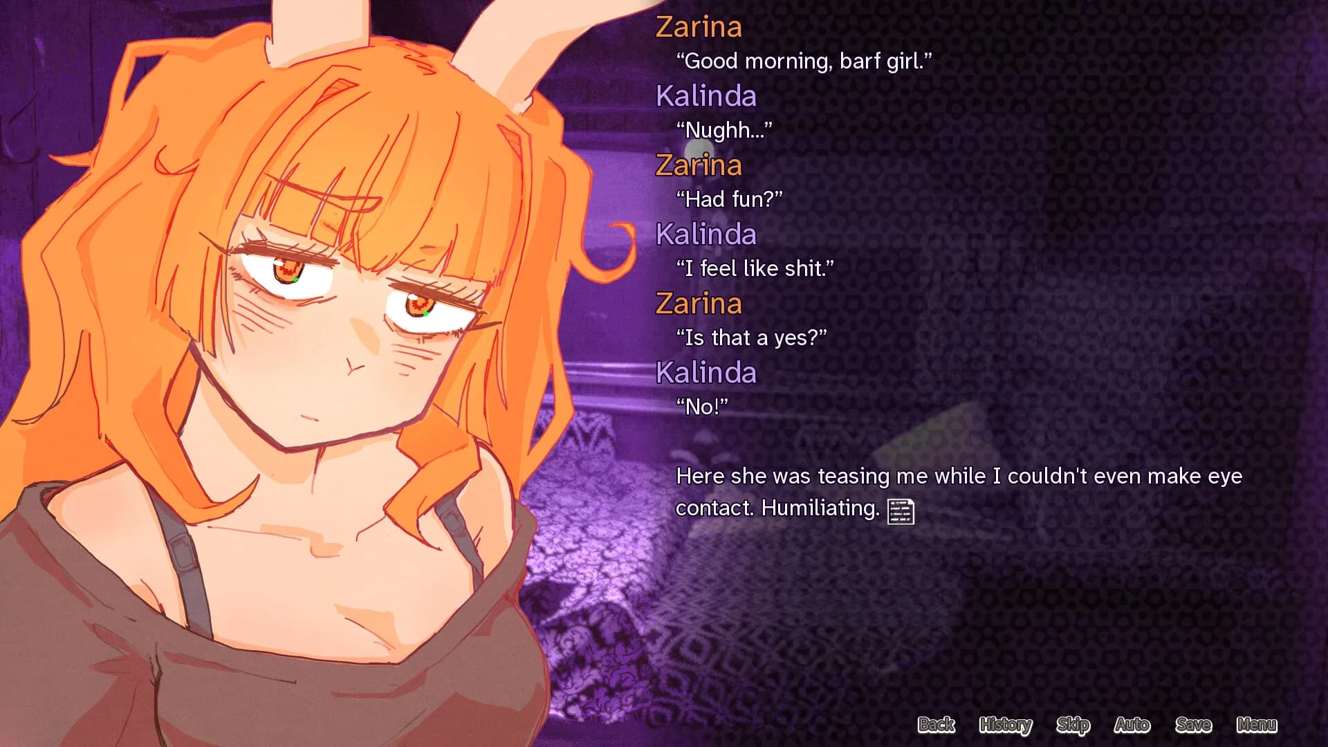 HOPELESS JUNCTION: cuppy dog barf girl and co. görsel 2