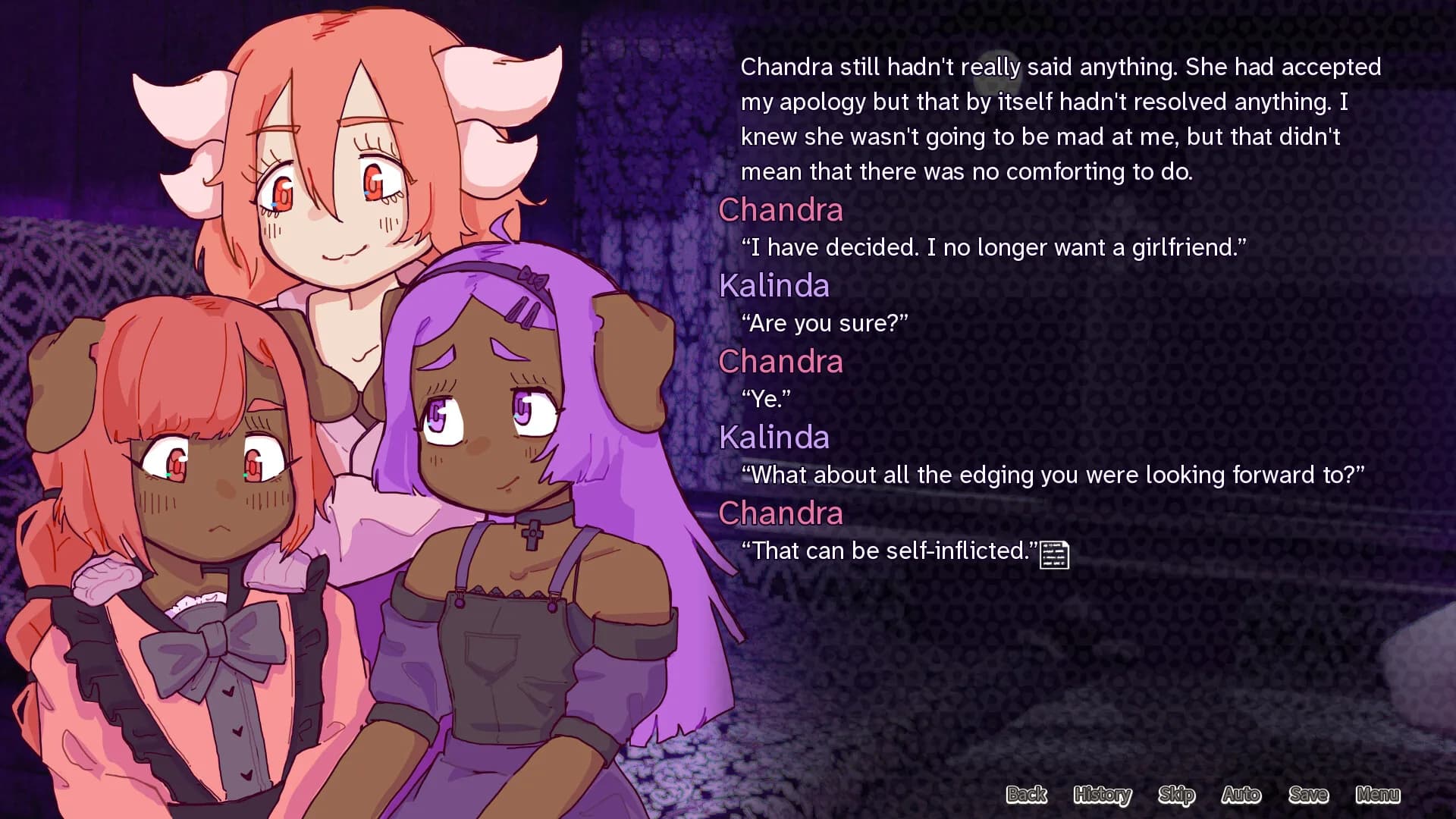 HOPELESS JUNCTION: cuppy dog barf girl and co. görsel 3