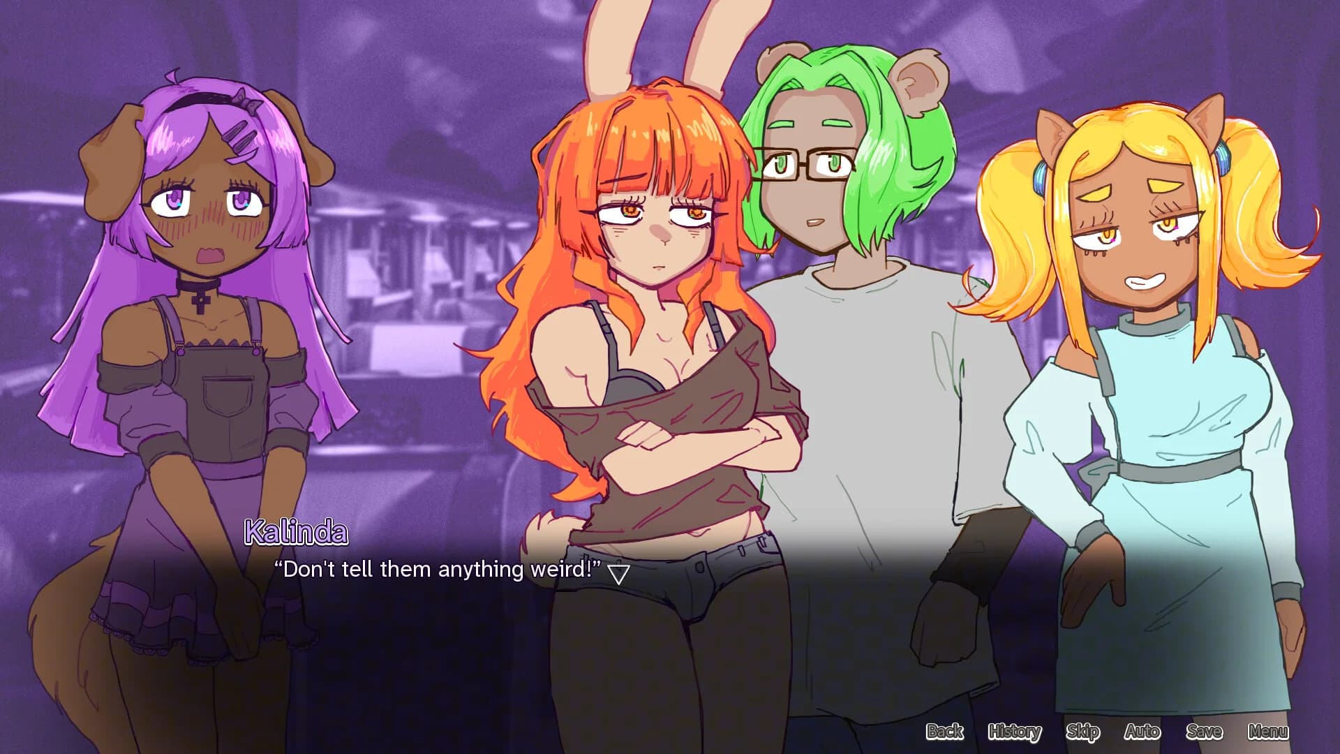 HOPELESS JUNCTION: cuppy dog barf girl and co. görsel 6