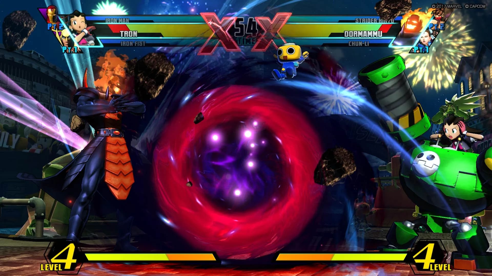 ULTIMATE MARVEL VS. CAPCOM 3 görsel 3