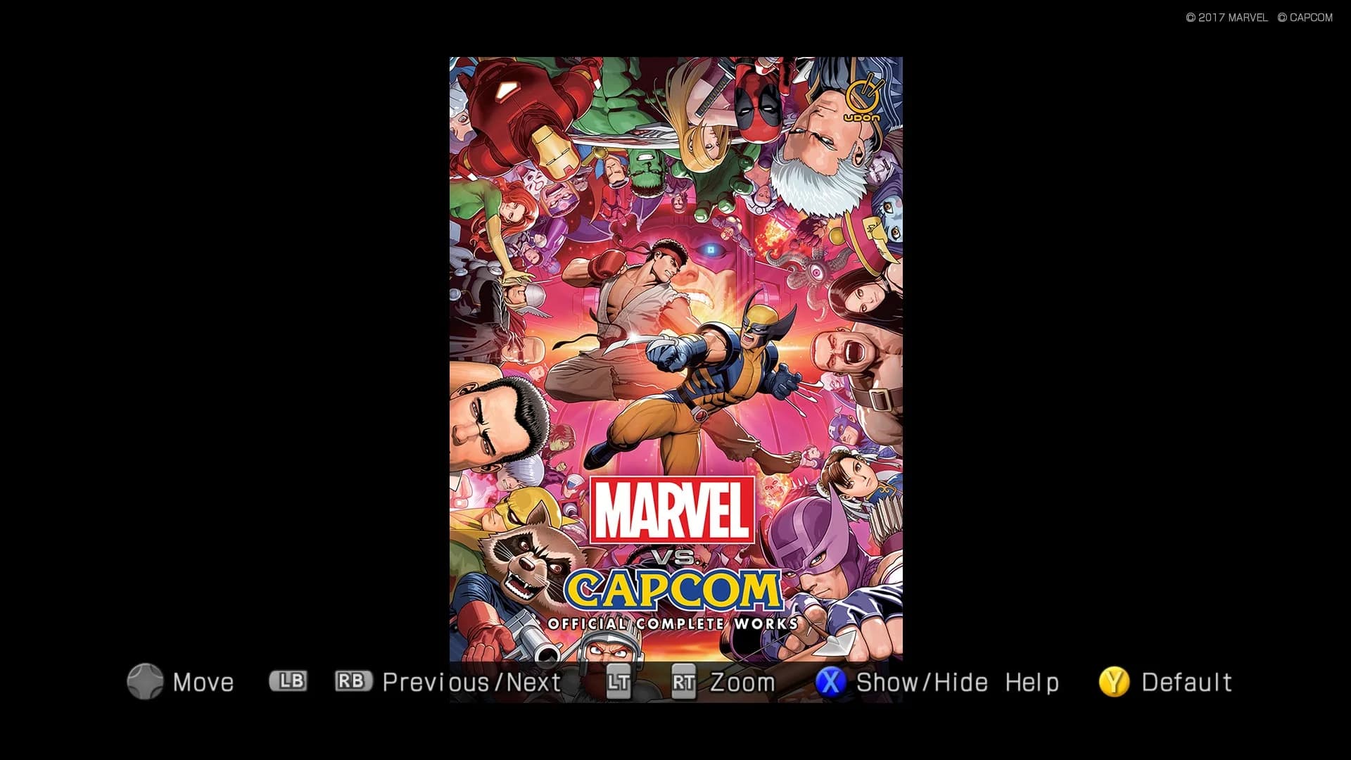ULTIMATE MARVEL VS. CAPCOM 3 görsel 5