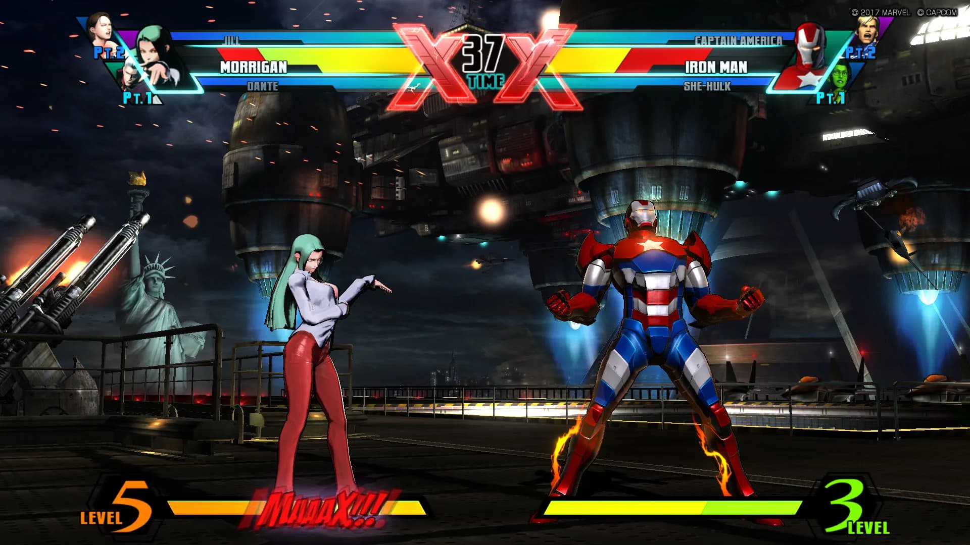 ULTIMATE MARVEL VS. CAPCOM 3 görsel 6