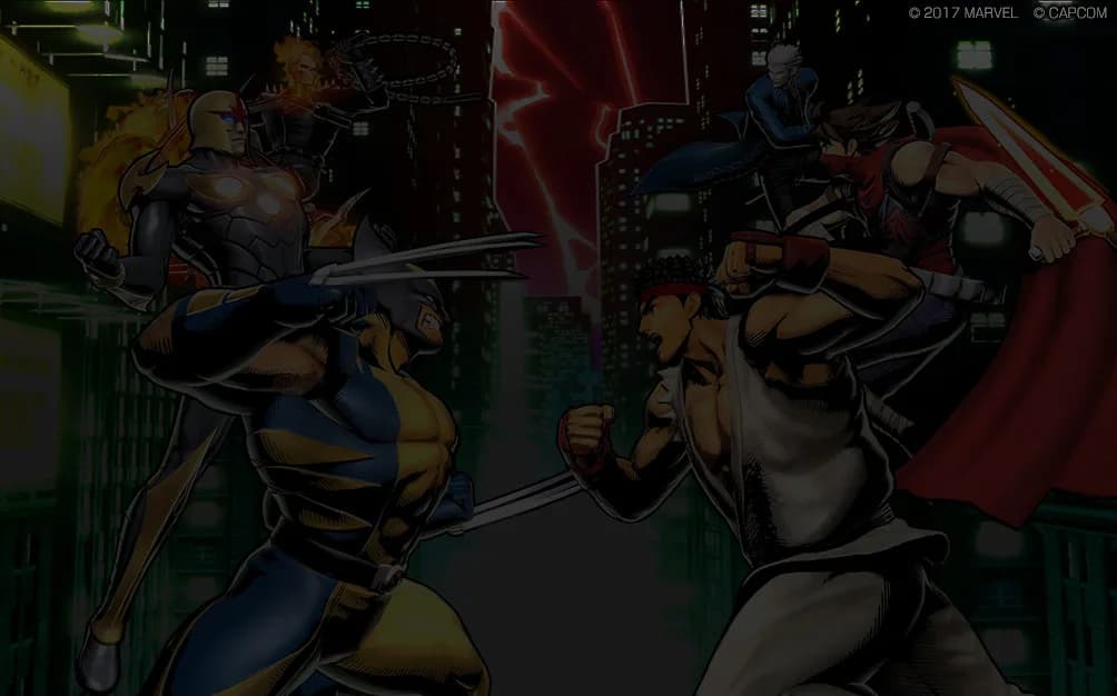 ULTIMATE MARVEL VS. CAPCOM 3 görsel 7