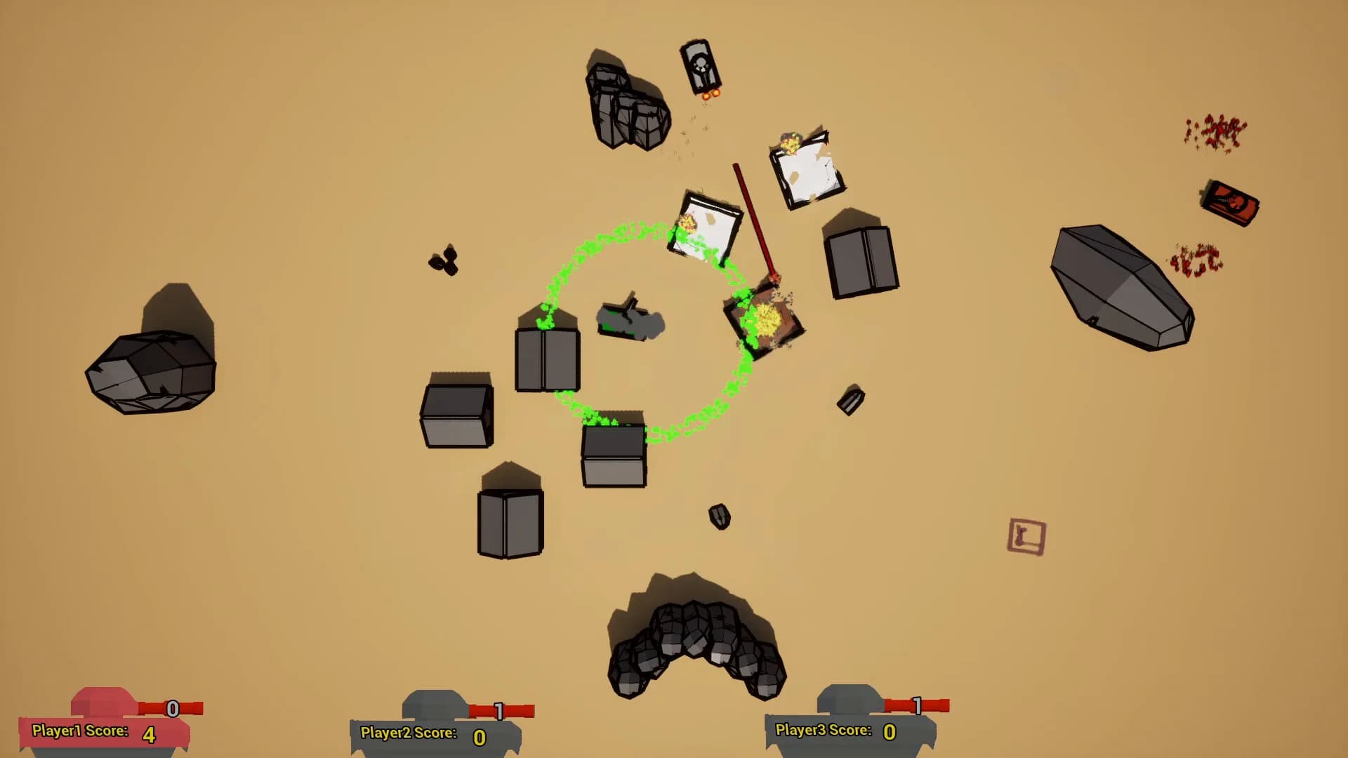 Total Tank Tapout görsel 4