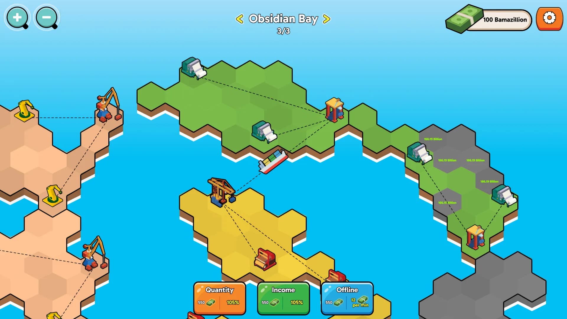 Port Shipping Tycoon görsel 2