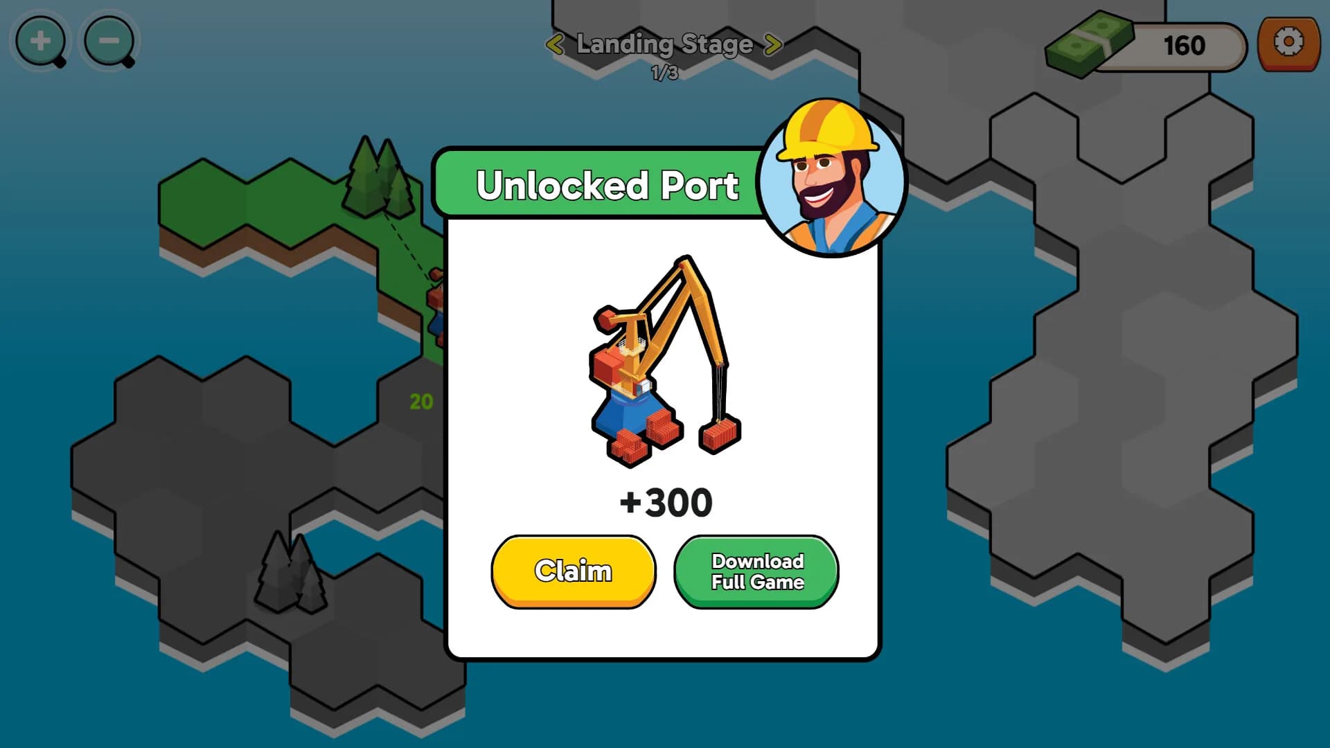 Port Shipping Tycoon görsel 6