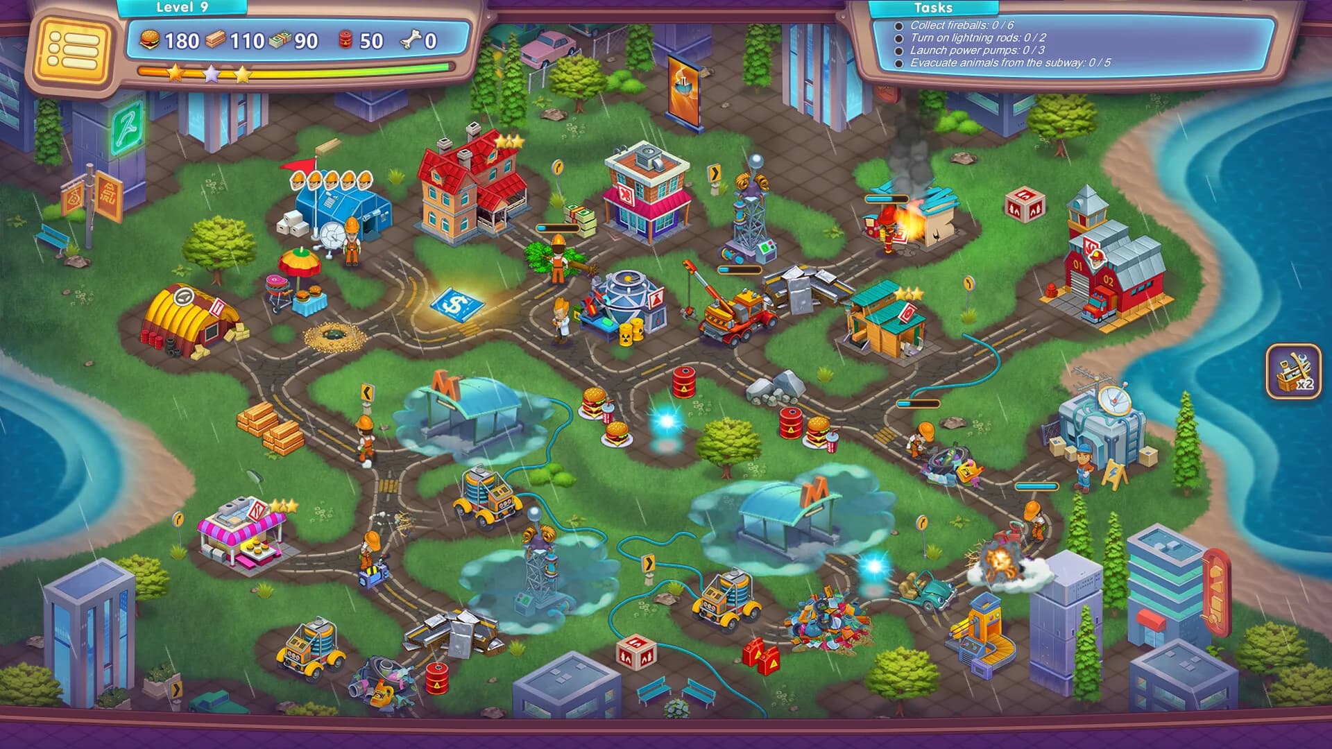 Rescue Team: Attack of the Atom görsel 2