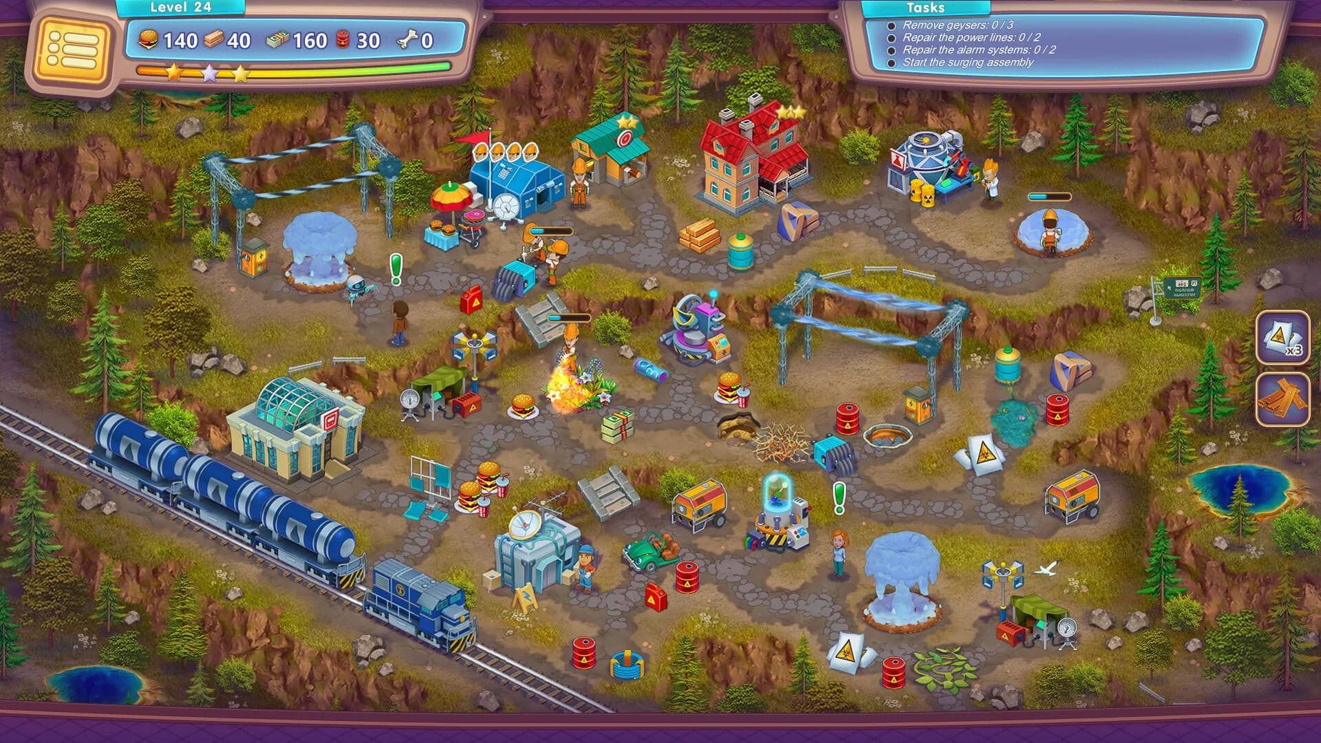 Rescue Team: Attack of the Atom görsel 4