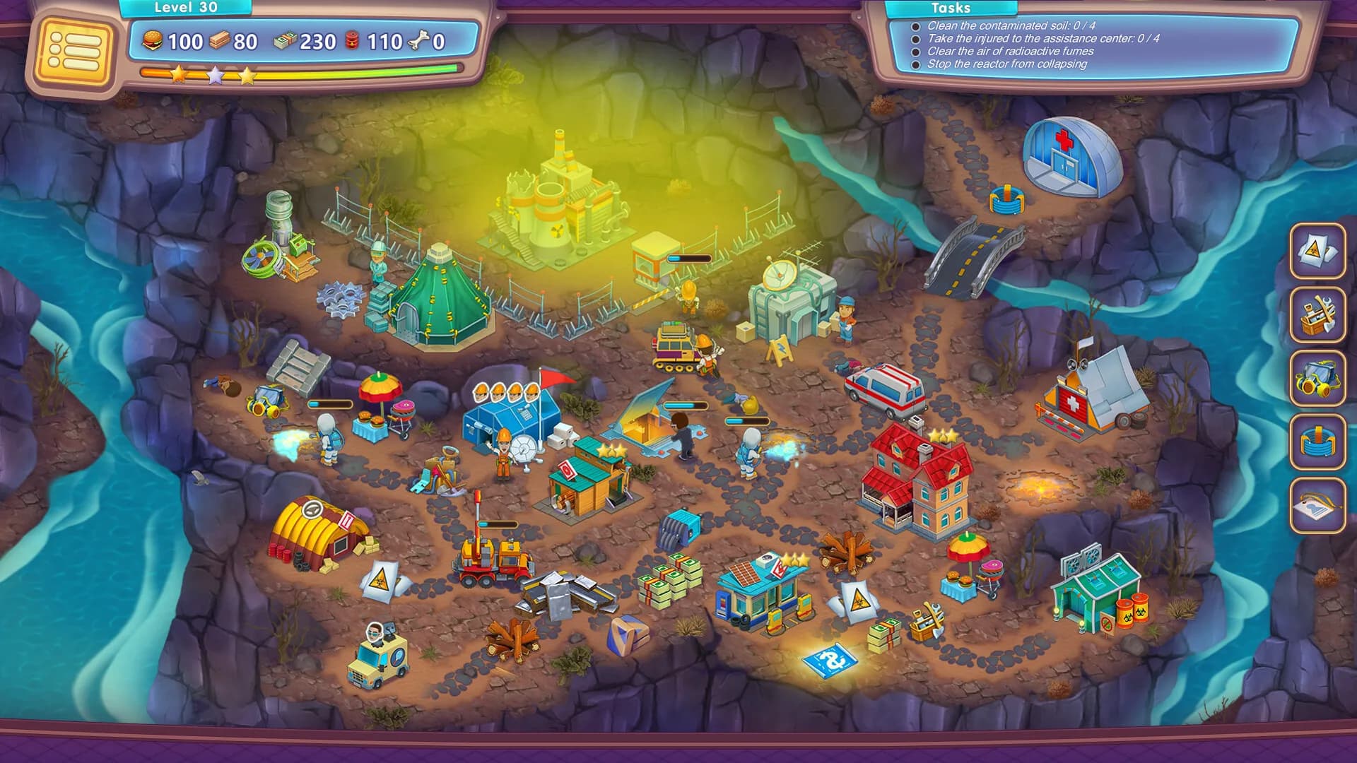 Rescue Team: Attack of the Atom görsel 8