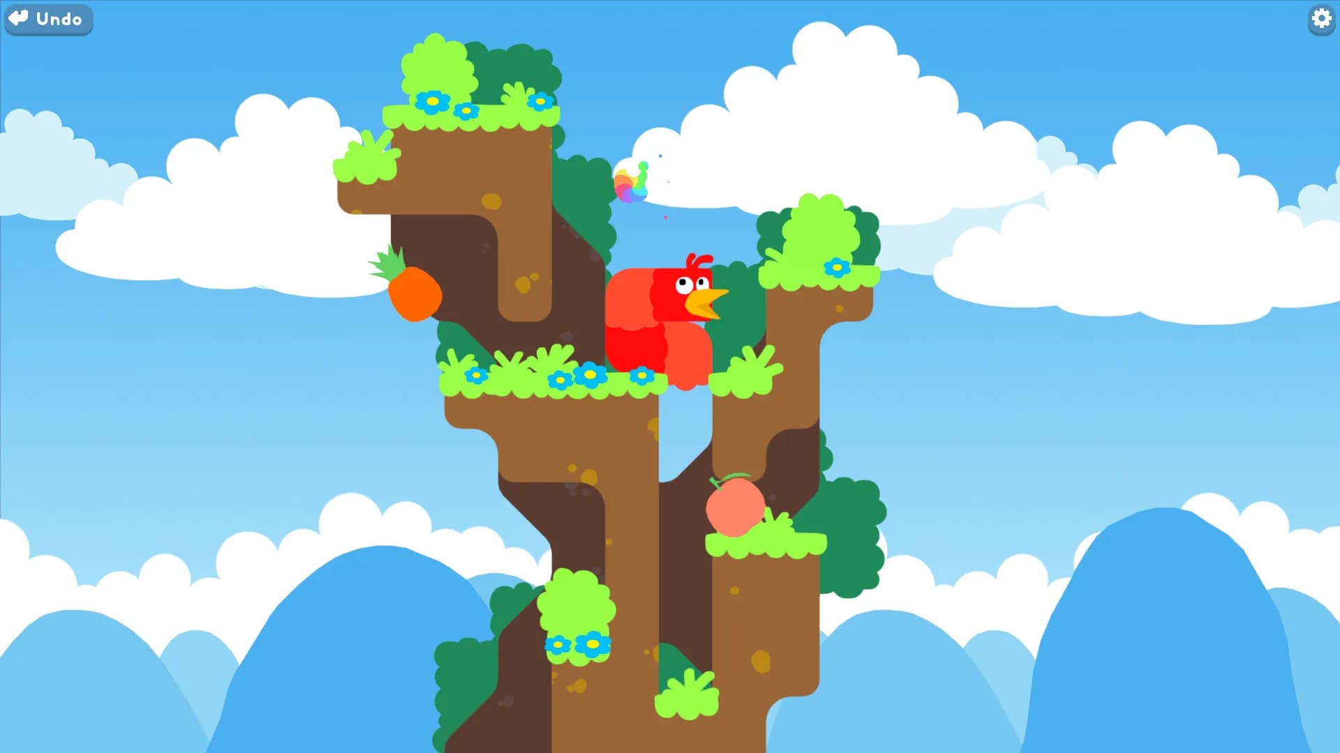 Snakebird görsel 2