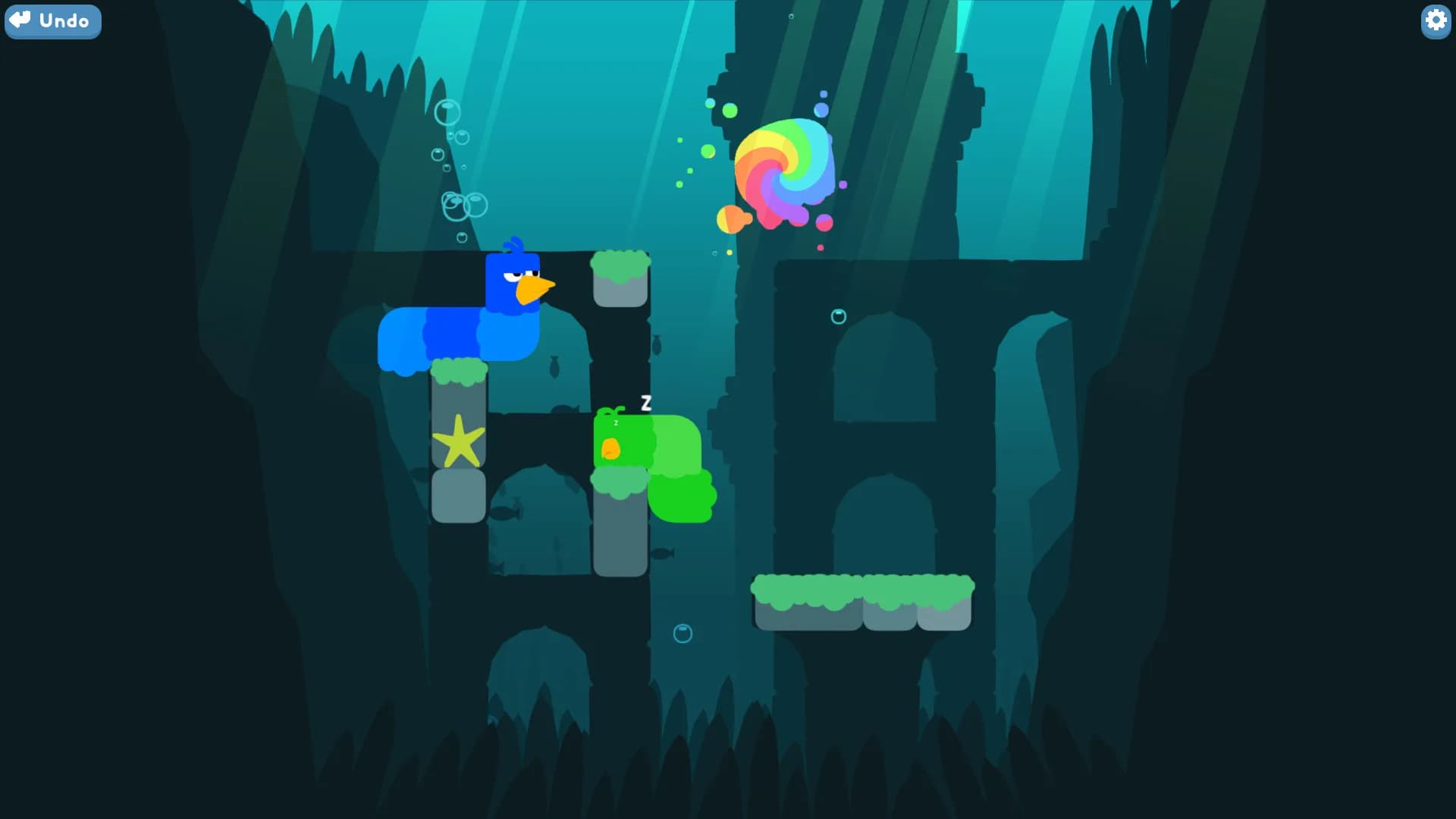 Snakebird görsel 3