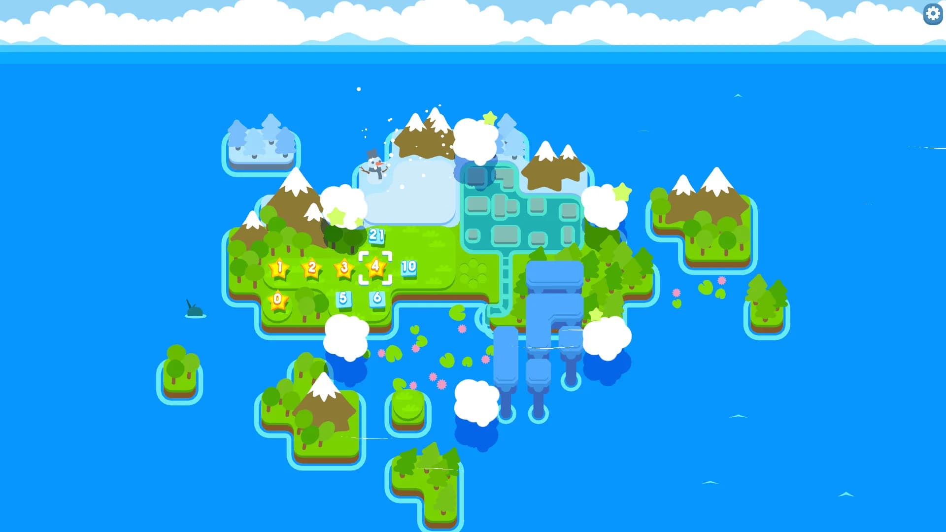 Snakebird görsel 4