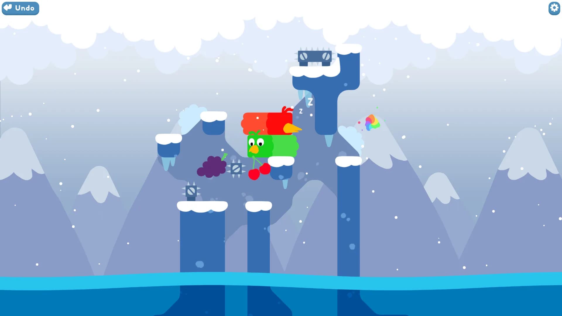 Snakebird görsel 5